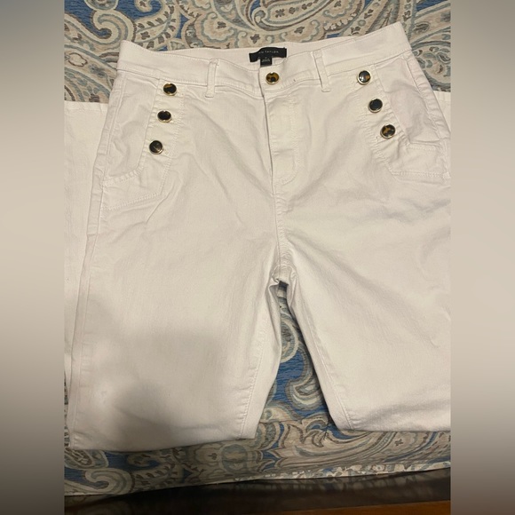 Ann Taylor Skinny Sailor Nautical Jeans - Picture 3 of 6